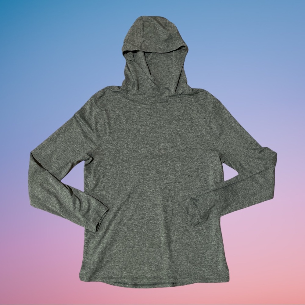 lululemon athletica Gray Lightweight Hoodie